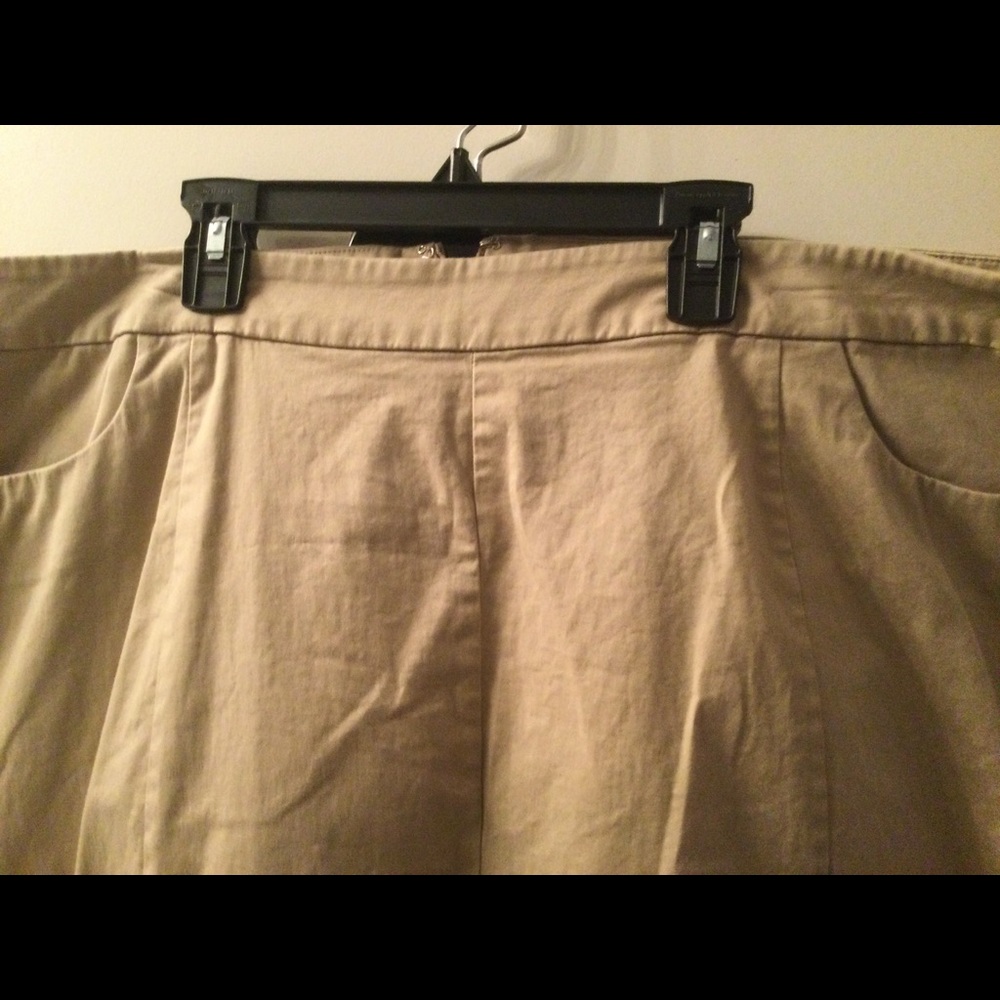 C&J Banks Ladies Tan Skirt